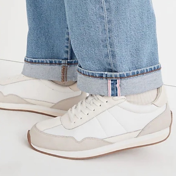 MADEWELL The Perfect Vintage Straight Jean: BCRF Selvedge Edition Mandell NG453 - Picture 7 of 8